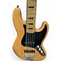 Used Squier Vintage Modified Jazz Bass V NATURAL Electric Bass Guitar