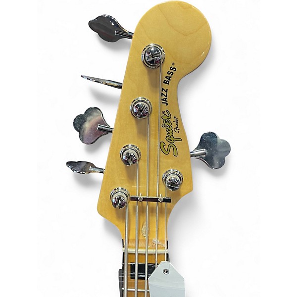 Used Squier Vintage Modified Jazz Bass V NATURAL Electric Bass Guitar