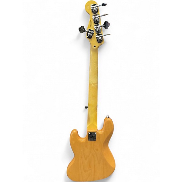 Used Squier Vintage Modified Jazz Bass V NATURAL Electric Bass Guitar