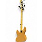 Used Squier Vintage Modified Jazz Bass V NATURAL Electric Bass Guitar