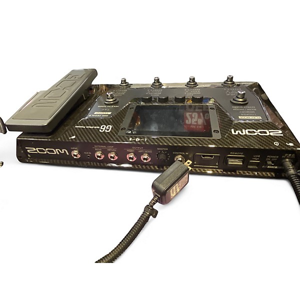 Used Zoom G6 Effect Processor