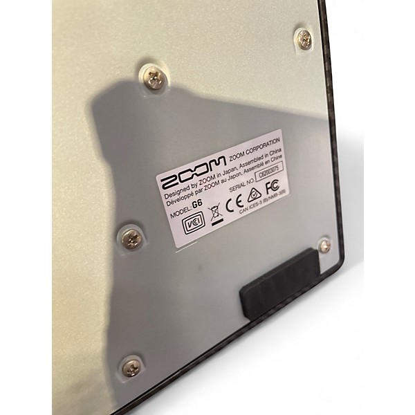 Used Zoom G6 Effect Processor