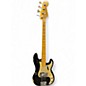 Used 2024 Fender Custom Shop LTD 59 P Bass Black Relic Electric Bass Guitar thumbnail