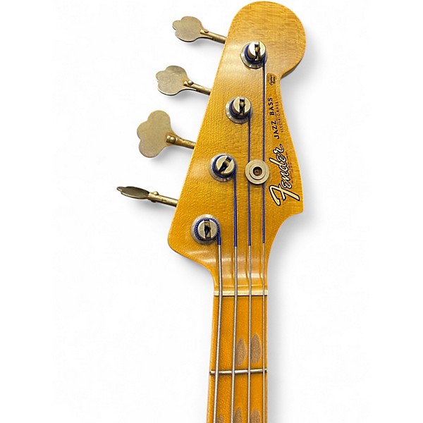 Used 2024 Fender Custom Shop LTD 59 P Bass Black Relic Electric Bass Guitar