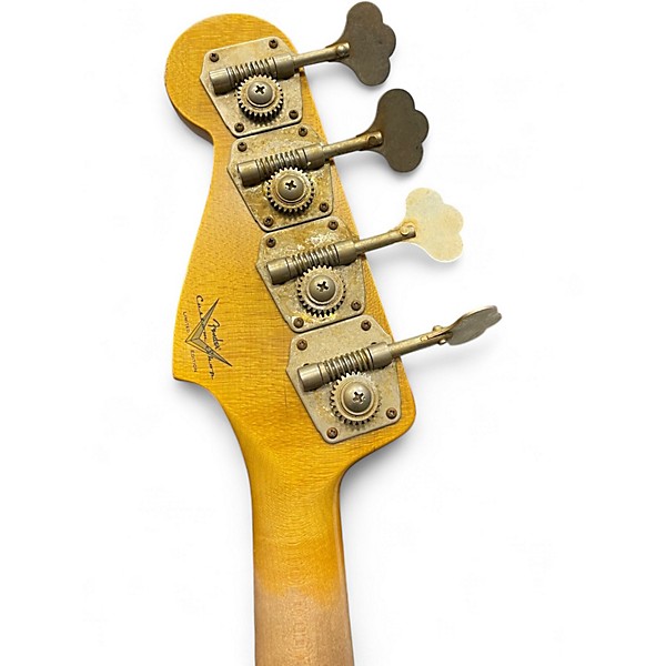 Used 2024 Fender Custom Shop LTD 59 P Bass Black Relic Electric Bass Guitar