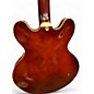Used Hamer Echotone FM Trans Amber Hollow Body Electric Guitar