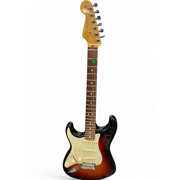 Used Fender American Professional Stratocaster SSS 2 Color Sunburst Solid Body Electric Guitar