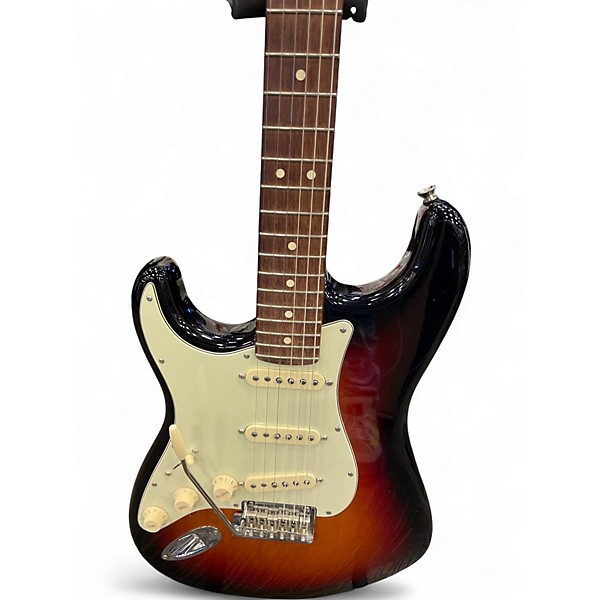 Used Fender American Professional Stratocaster SSS 2 Color Sunburst Solid Body Electric Guitar