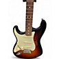 Used Fender American Professional Stratocaster SSS 2 Color Sunburst Solid Body Electric Guitar