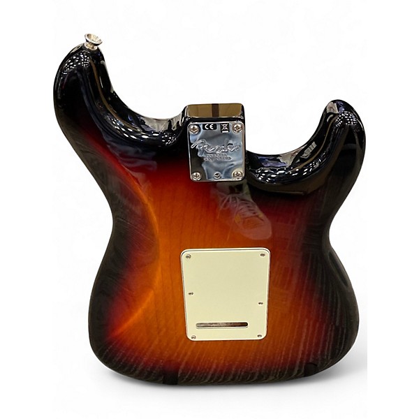 Used Fender American Professional Stratocaster SSS 2 Color Sunburst Solid Body Electric Guitar