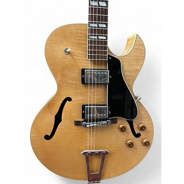 Vintage 1998 Gibson ES-175 Natural Hollow Body Electric Guitar