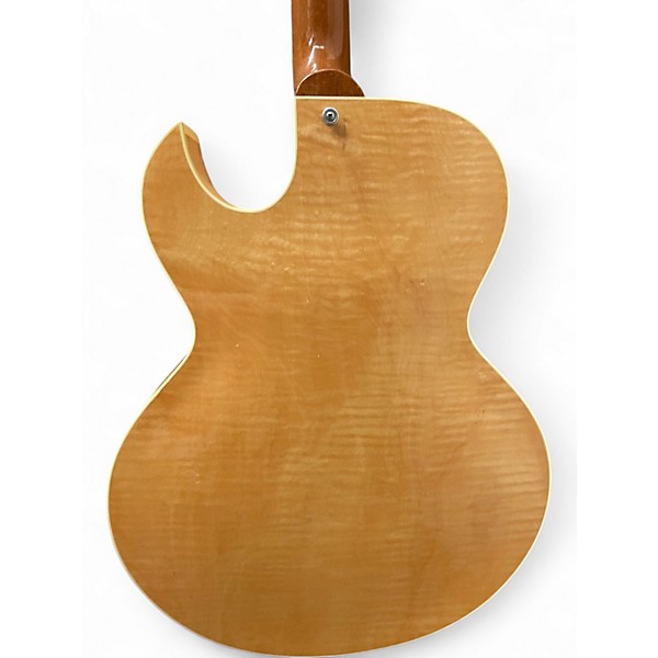 Vintage 1998 Gibson ES-175 Natural Hollow Body Electric Guitar