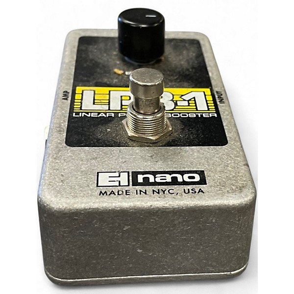 Used Electro-Harmonix Nano LPB1 Linear Power Booster Effect Pedal