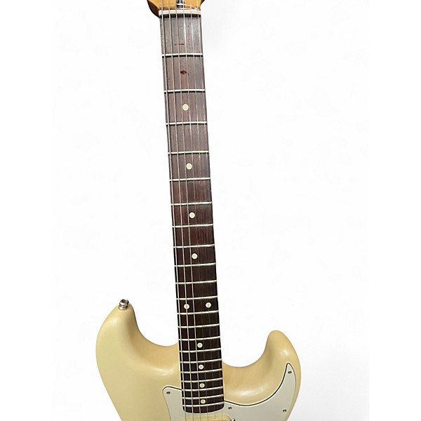 Used Fender STRATOCASTER Olympic White Solid Body Electric Guitar