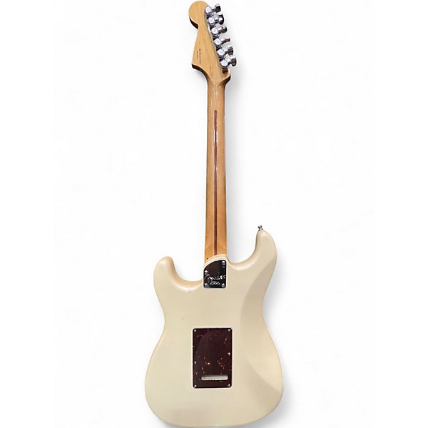 Used Fender STRATOCASTER Olympic White Solid Body Electric Guitar