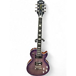 Used Epiphone les paul modern figured purple burst Solid Body Electric Guitar