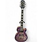 Used Epiphone les paul modern figured purple burst Solid Body Electric Guitar thumbnail