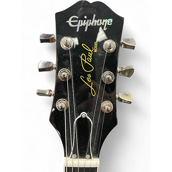 Used Epiphone les paul modern figured purple burst Solid Body Electric Guitar