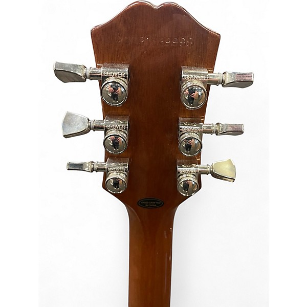 Used Epiphone les paul modern figured purple burst Solid Body Electric Guitar