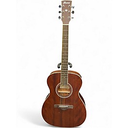 Used Ibanez AC340OPN Mahagony Acoustic Guitar