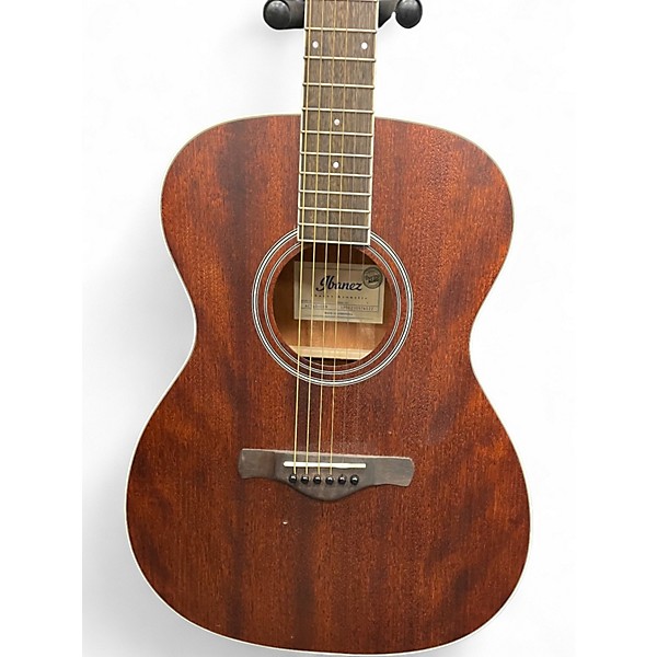 Used Ibanez AC340OPN Mahagony Acoustic Guitar