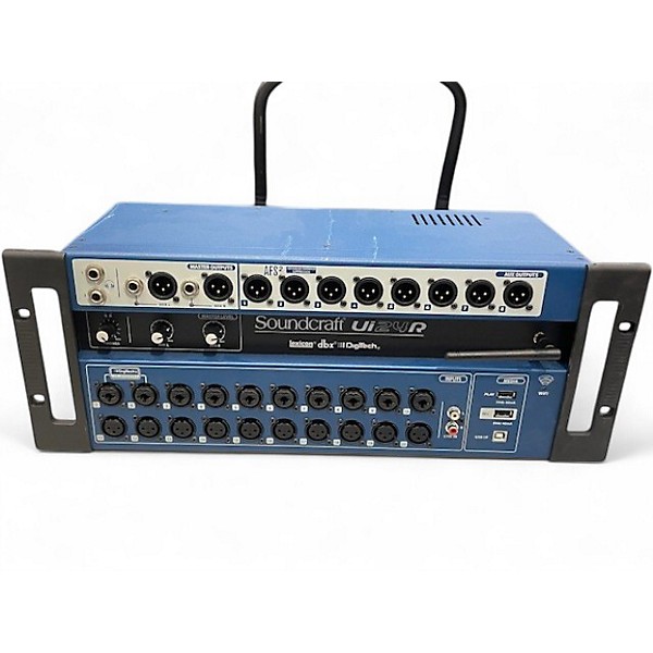 Used Soundcraft UI24R Digital Mixer
