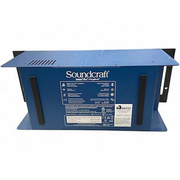 Used Soundcraft UI24R Digital Mixer