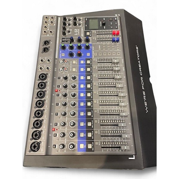 Used Zoom LIVETRAK L12 Unpowered Mixer