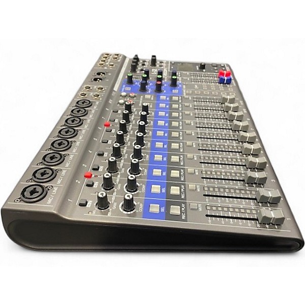 Used Zoom LIVETRAK L12 Unpowered Mixer
