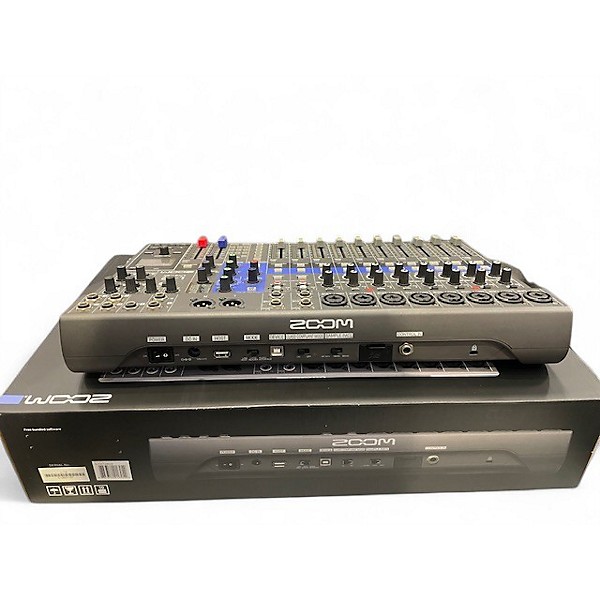 Used Zoom LIVETRAK L12 Unpowered Mixer