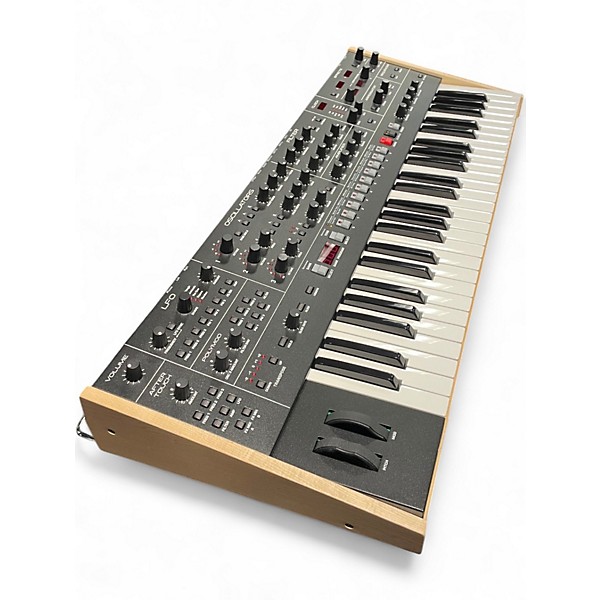 Used Sequential Trigon-6 Synthesizer