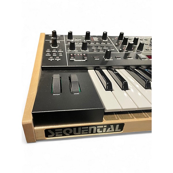 Used Sequential Trigon-6 Synthesizer