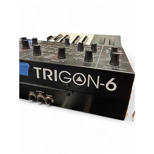Used Sequential Trigon-6 Synthesizer