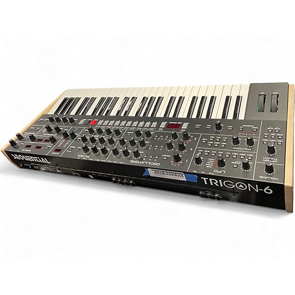 Used Sequential Trigon-6 Synthesizer