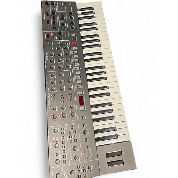 Used Sequential Trigon-6 Synthesizer