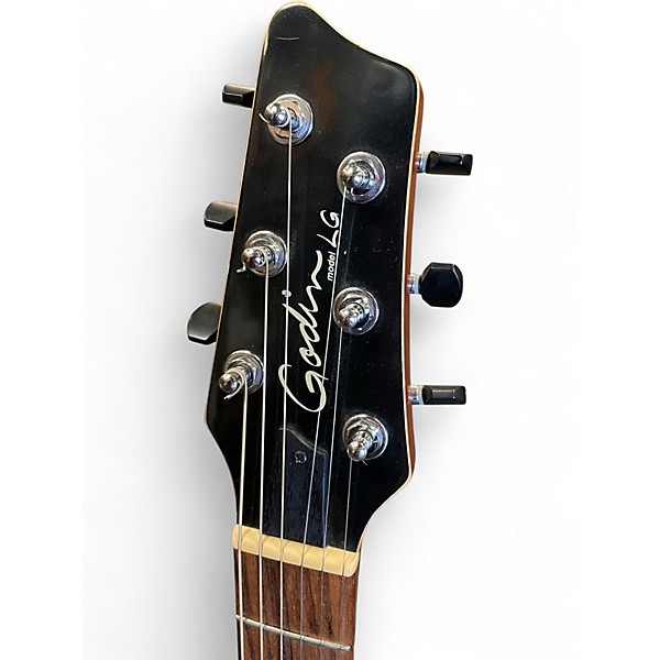 Used Godin Performance Series LG 2 Color Sunburst Solid Body Electric Guitar