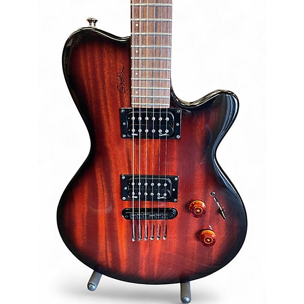 Used Godin Performance Series LG 2 Color Sunburst Solid Body Electric Guitar