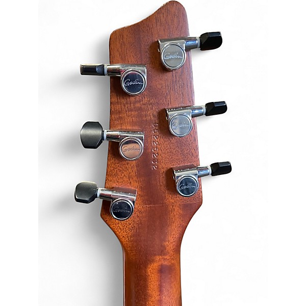 Used Godin Performance Series LG 2 Color Sunburst Solid Body Electric Guitar