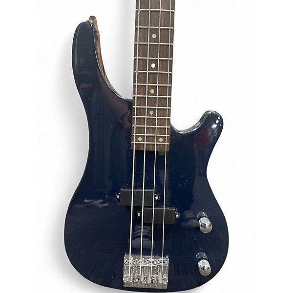 Used Rogue SX100B DARK BLUE Electric Bass Guitar