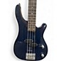 Used Rogue SX100B DARK BLUE Electric Bass Guitar