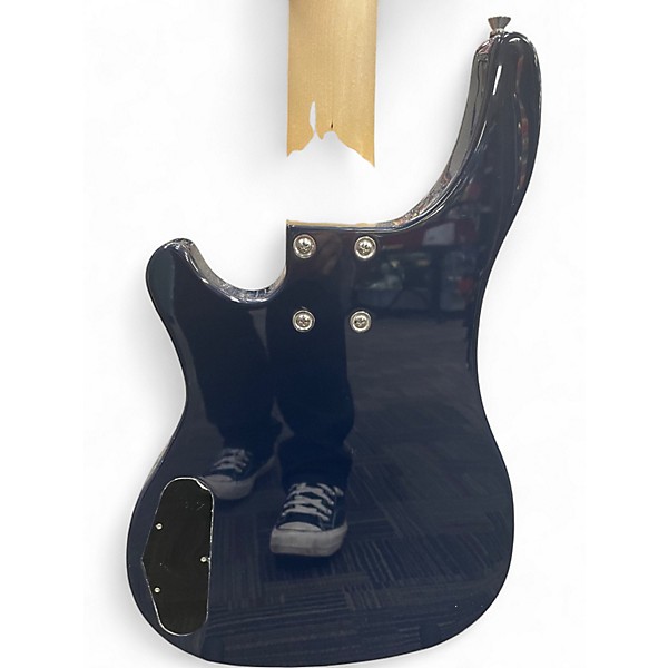 Used Rogue SX100B DARK BLUE Electric Bass Guitar