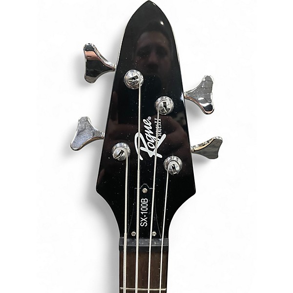 Used Rogue SX100B DARK BLUE Electric Bass Guitar