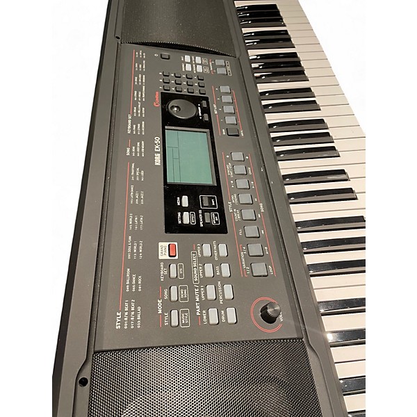 Used KORG EK50 Synthesizer