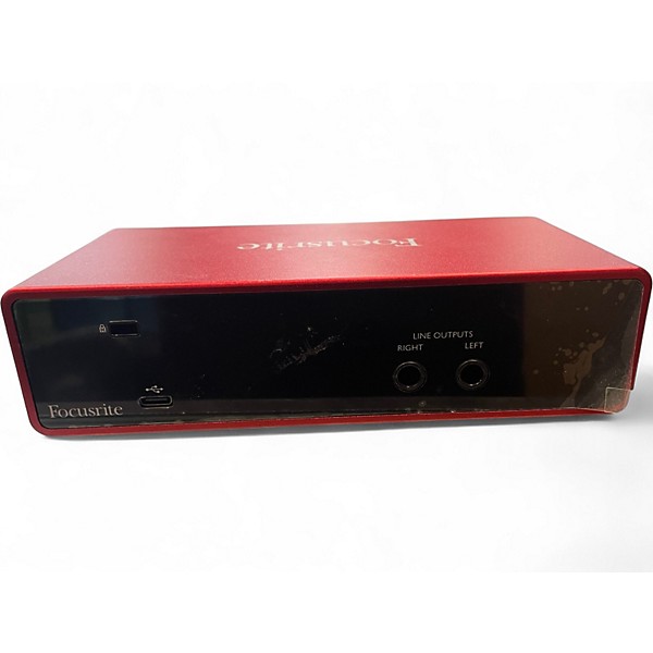 Used Focusrite Scarlett 2i2 Audio Interface