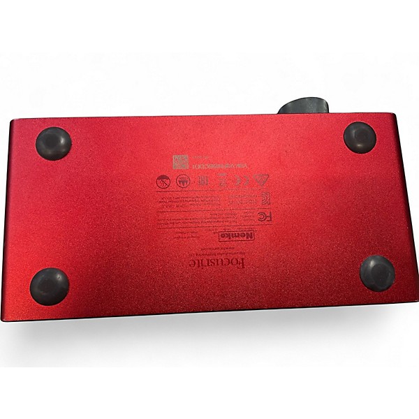 Used Focusrite Scarlett 2i2 Audio Interface