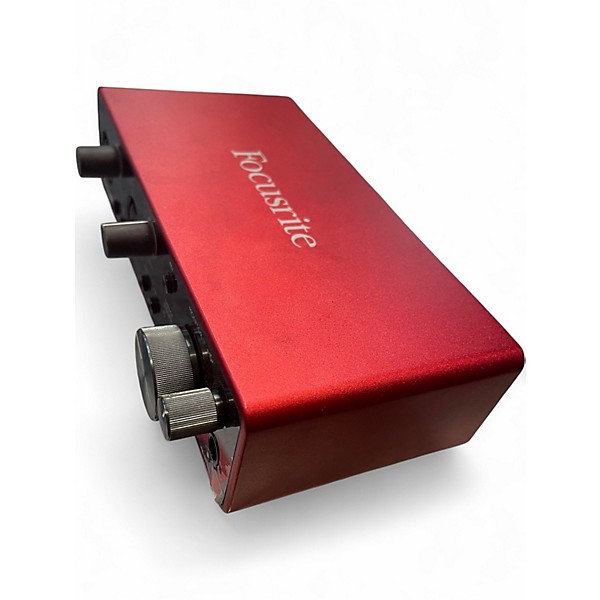 Used Focusrite Scarlett 2i2 Audio Interface