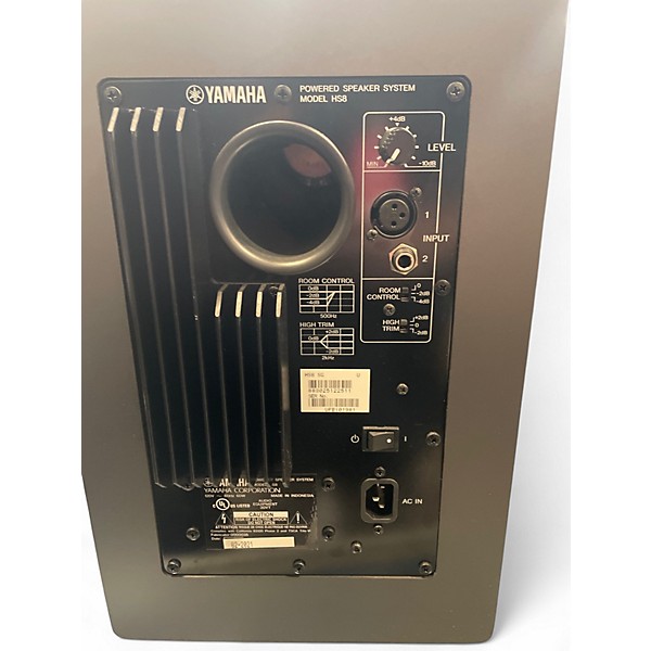 Used Yamaha HS8 Pair Powered Monitor