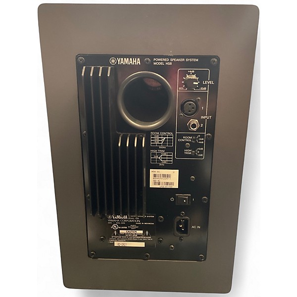 Used Yamaha HS8 Pair Powered Monitor