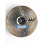 Used SABIAN 14in AAX MEDIUM HATS Cymbal