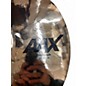 Used Sabian  16in AAX THIN CRASH Cymbal